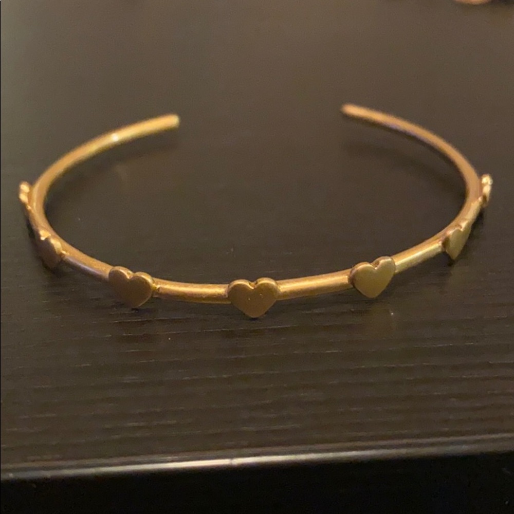 Heart Cuff Bracelet